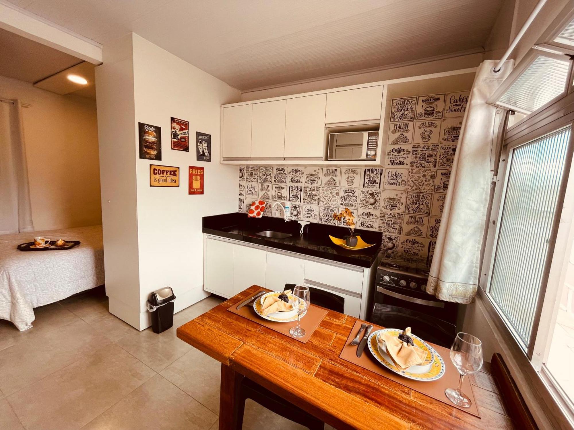 Loft Encantador A - 8 Km De Floripa Sao Jose  Exterior foto