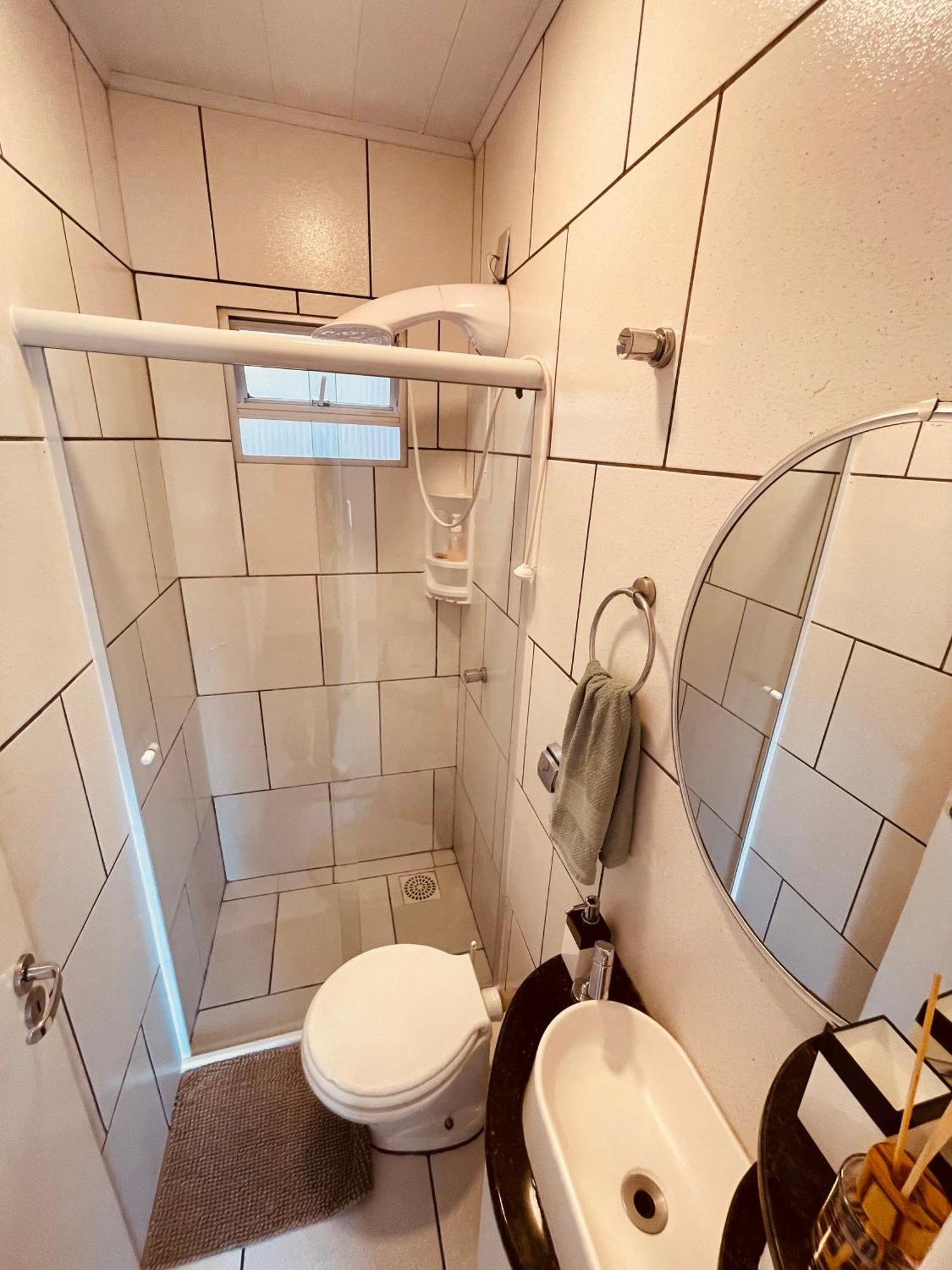 Loft Encantador A - 8 Km De Floripa Sao Jose  Exterior foto